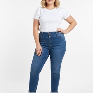 Classic Blue Women's Low Stretch Jeans